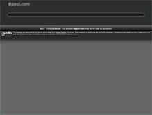 Tablet Screenshot of dippel.com